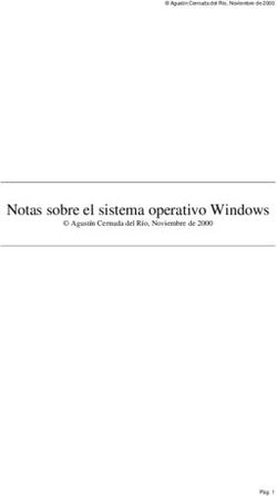 Notas sobre el sistema operativo Windows - Agust&iacute;n Cernuda del R&iacute;o, Noviembre de 2000