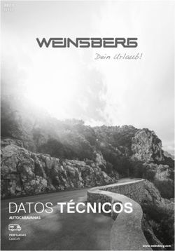 DATOS T&Eacute;CNICOS AUTOCARAVANAS 2022-1 - Weinsberg