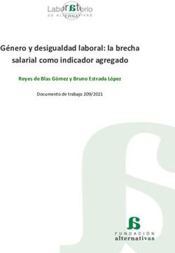 G&eacute;nero y desigualdad laboral: la brecha salarial como indicador agregado - Reyes de Blas G&oacute;mez y Bruno Estrada L&oacute;pez