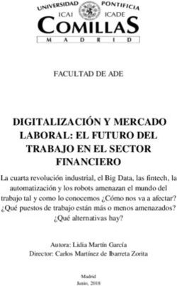 DIGITALIZACI&Oacute;N Y MERCADO LABORAL: EL FUTURO DEL TRABAJO EN EL SECTOR FINANCIERO