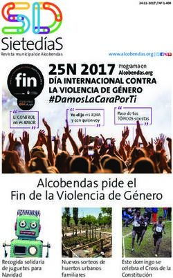 SietedíaS - Ayuntamiento de Alcobendas