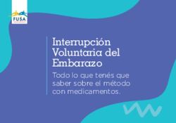 Interrupción Voluntaria del Embarazo - Todo lo que tenés que saber sobre el método con medicamentos - Grupo Fusa