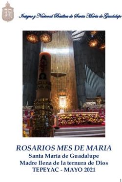 ROSARIOS MES DE MARIA - Insigne y Nacional Basílica de Santa María de Guadalupe - TEPEYAC - MAYO 2021 - Basílica de Guadalupe