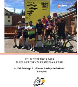TOUR DE FRANCIA 2019 ALPES & PROVENZA FRANCESA & PARIS- Del domingo 21 al lunes 29 de Julio 2019 - 8 noches - Active Travel ...