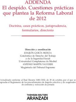 ADDENDA El despido. Cuestiones prácticas que plantea la Reforma Laboral de 2012