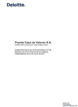 Deloitte - Superintendencia del Mercado de ...