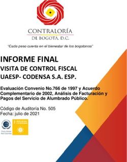 INFORME FINAL - visita de control fiscal uaesp-codensa sa esp.