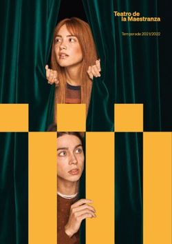Temporada 2021/2022 - Teatro de la Maestranza