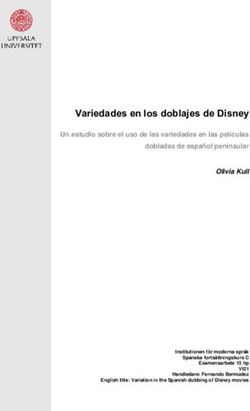 Variedades en los doblajes de Disney - DIVA