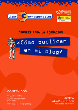 C&oacute;mo publicar en mi blog? - APUNTES PARA LA FORMACI&Oacute;N