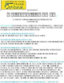 De Paseo x EUROPA - Maestro Viajero