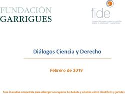 Diálogos Ciencia y Derecho - Febrero de 2019