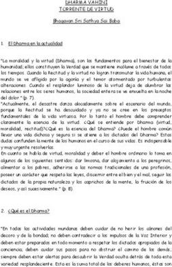 DHARMA VAHINI TORRENTE DE VIRTUD