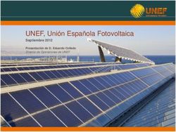 UNEF, Unión Española Fotovoltaica - Septiembre 2012 Presentación de D. Eduardo Collado