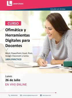 Ofimática y Herramientas Digitales para Docentes - CURSO - 26 de Julio