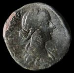 La pieza del mes: 17 de abril de 2021 - MONEDA ROMANA PARA EL M&Aacute;S ALL&Aacute; Alicia Ar&eacute;valo Gonz&aacute;lez Catedr&aacute;tica de Arqueolog&iacute;a. Universidad de C&aacute;diz