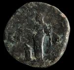 La pieza del mes: 17 de abril de 2021 - MONEDA ROMANA PARA EL M&Aacute;S ALL&Aacute; Alicia Ar&eacute;valo Gonz&aacute;lez Catedr&aacute;tica de Arqueolog&iacute;a. Universidad de C&aacute;diz