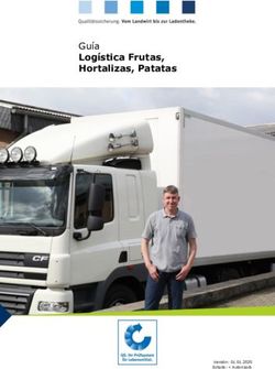 Guía Logística Frutas, Hortalizas, Patatas - Q-S.De