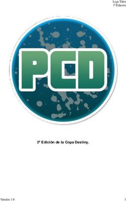 3&ordf; Edici&oacute;n de la Copa Destiny - |PokeChampionsDestiny