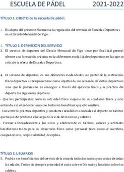 ESCUELADEPÁDEL 2021-2022 - Círculo Mercantil de Vigo
