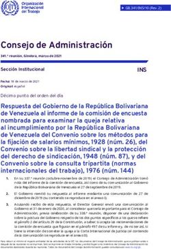 Consejo de Administración - ILO
