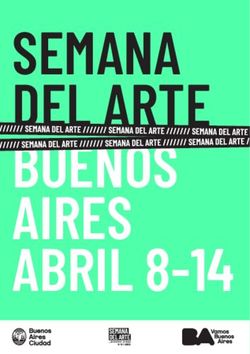 SEMANA DEL ARTE BUENOS AIRES ABRIL 8-14 - Buenos Aires Ciudad