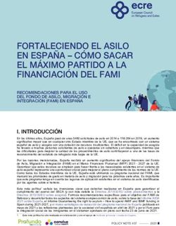 FORTALECIENDO EL ASILO EN ESPA&Ntilde;A - C&Oacute;MO SACAR EL M&Aacute;XIMO PARTIDO A LA FINANCIACI&Oacute;N DEL FAMI