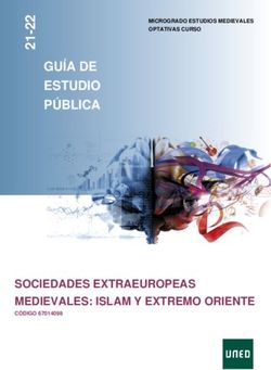 GU&Iacute;A DE ESTUDIO P&Uacute;BLICA - SOCIEDADES EXTRAEUROPEAS MEDIEVALES: ISLAM Y EXTREMO ORIENTE - UNED