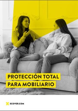 PROTECCI&Oacute;N TOTAL PARA MOBILIARIO