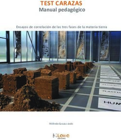 Wilfredo Carazas Aedo - TEST CARAZAS Manual pedagógico - Red Proterra