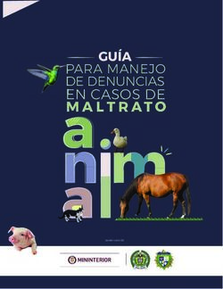 GUÍA EN CASOS DE PARA MANEJO DE DENUNCIAS