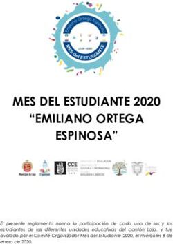 MES DEL ESTUDIANTE 2020 "EMILIANO ORTEGA