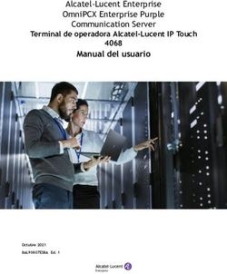Manual del usuario Alcatel-Lucent Enterprise OmniPCX Enterprise Purple Communication Server