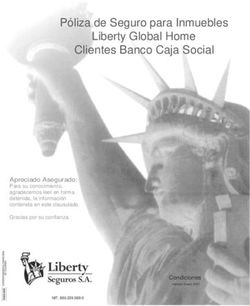 Póliza de Seguro para Inmuebles Liberty Global Home Clientes Banco Caja Social