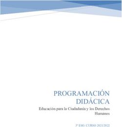 PROGRAMACI&Oacute;N DID&Aacute;CICA - Educaci&oacute;n para la Ciudadan&iacute;a y los Derechos Humanos 3&ordm; ESO. CURSO 2021/2022