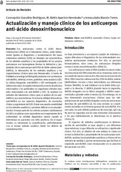 Actualizaci&oacute;n y manejo cl&iacute;nico de los anticuerpos anti-&aacute;cido desoxirribonucleico