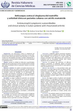 Anticuerpos contra el citoplasma del neutr&oacute;filo y actividad cl&iacute;nica en pacientes cubanos con artritis reumatoide