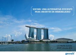 SOCIMI: UNA ALTERNATIVA EFICIENTE PARA INVERTIR EN INMOBILIARIO - Luis Martin Guirado AEDIP 14 junio 2018
