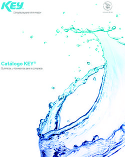 Catálogo KEY Químicos y Accesorios para la Limpieza