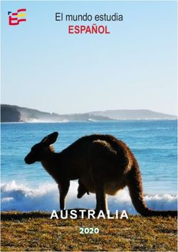 AUSTRALIA - ESPA&Ntilde;OL El mundo estudia - Ministerio de Educaci&oacute;n y Formaci&oacute;n Profesional
