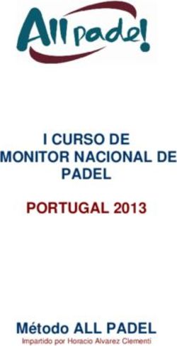 I CURSO DE MONITOR NACIONAL DE PADEL PORTUGAL 2013 - M&eacute;todo ALL PADEL Impartido por Horacio Alvarez Clementi