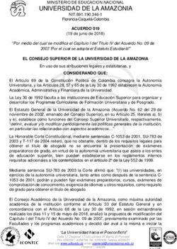 UNIVERSIDAD DE LA AMAZONIA