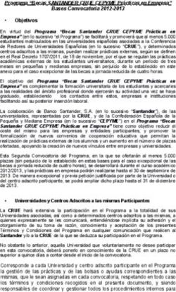 Programa "Becas SANTANDER CRUE CEPYME Prácticas en Empresa" Bases Convocatoria 2012-2013