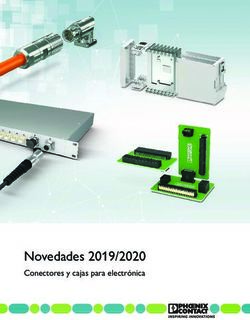 Novedades 2019/2020 Conectores y cajas para electrónica - Phoenix Contact