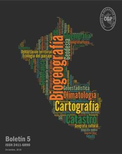 Diciembre, 2020 - Colegio de Ge&oacute;grafos del Per&uacute;