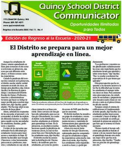 Communicator Quincy School District