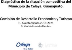 Diagn&oacute;stico de la situaci&oacute;n competitiva del Municipio de Celaya, Guanajuato - Comisi&oacute;n de Desarrollo Econ&oacute;mico y Turismo