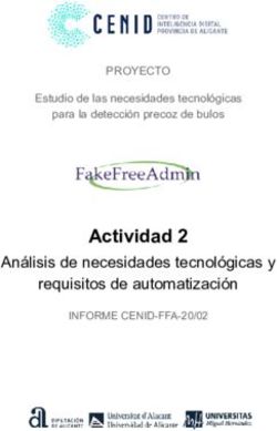 Actividad 2 Análisis de necesidades tecnológicas y requisitos de automatización - PROYECTO - CENID