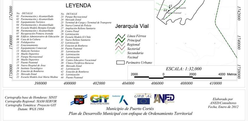 Plan De Desarrollo Municipal Con Enfoque De Ordenamiento Territorial Pdm Ot Municipio De 2959