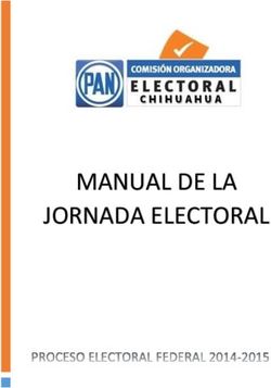 MANUAL DE LA JORNADA ELECTORAL
